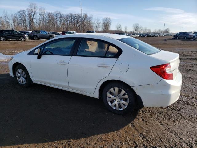 Photo 2 from auction – 2012 HONDA CIVIC LX with VIN 19XFB2F56CE070102