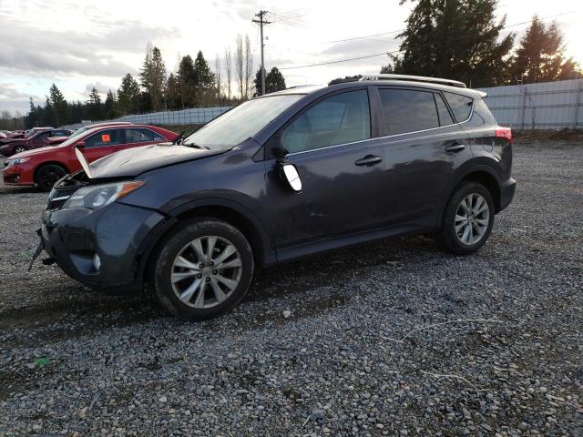 TOYOTA RAV4 LIMIT 2015 with VIN 2T3DFREV0FW301994 - Photo from auction