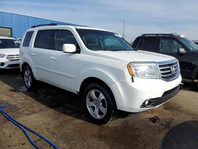 Photo 4 from auction – 2014 HONDA PILOT EXLN with VIN 5FNYF4H77EB021544