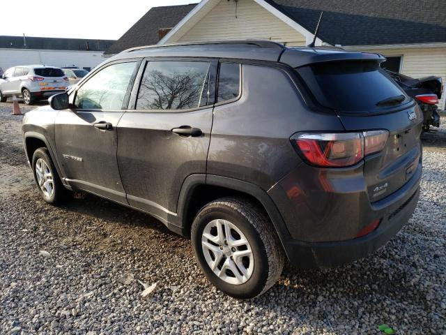 Photo 2 from auction – 2018 JEEP COMPASS SP with VIN 3C4NJDAB3JT414971