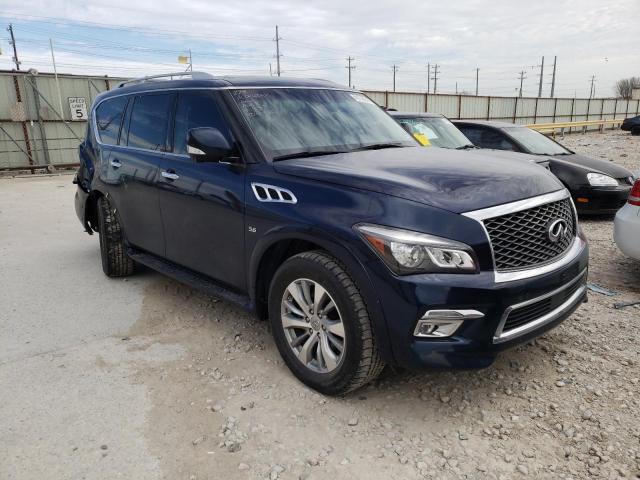 Photo 4 from auction – 2015 INFINITI QX80 with VIN JN8AZ2NF1F9574795
