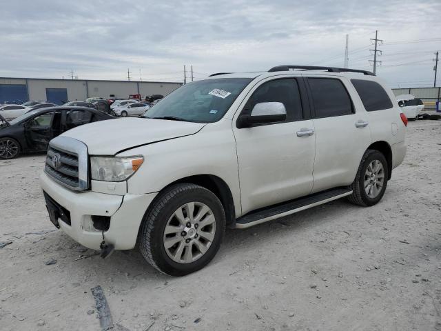 TOYOTA SEQUOIA PL 2014 with VIN 5TDYY5G11ES055407 - Photo from auction