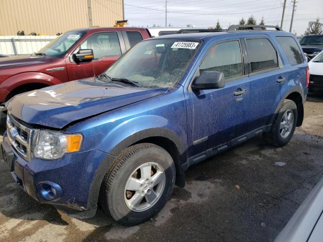 FORD ESCAPE XLT 2008 with VIN 1FMCU03Z38KE37935 - Photo from auction