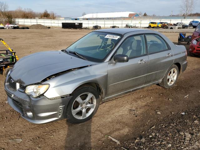 SUBARU IMPREZA 2. 2007 with VIN JF1GD61657H507986 - Photo from auction