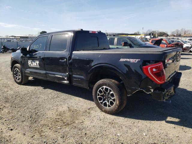 Photo 2 from auction – 2022 FORD F150 SUPER with VIN 1FTFW1ED0NFA17072