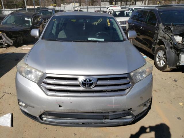 Photo 5 from auction – 2012 TOYOTA HIGHLANDER with VIN 5TDDK3EH0CS103609