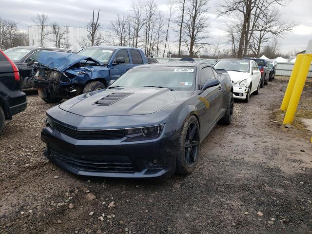 Photo 1 from auction – 2014 CHEVROLET CAMARO SS with VIN 2G1FJ1EJ5E9152909
