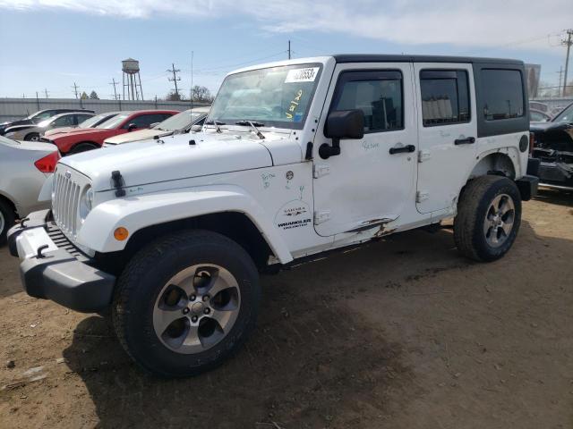 JEEP WRANGLER U 2016 مع رقم تعريف المركبة 1C4BJWEG5GL175920 - صورة من المزاد