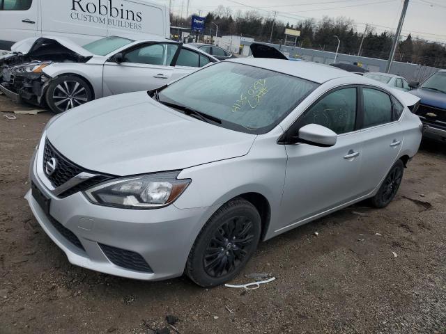 NISSAN SENTRA S 2017 with VIN 3N1AB7AP3HY284487 - Photo from auction