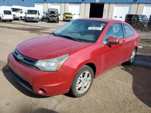 FORD FOCUS SE 2009 with VIN 1FAHP32N59W144619 - Photo from auction