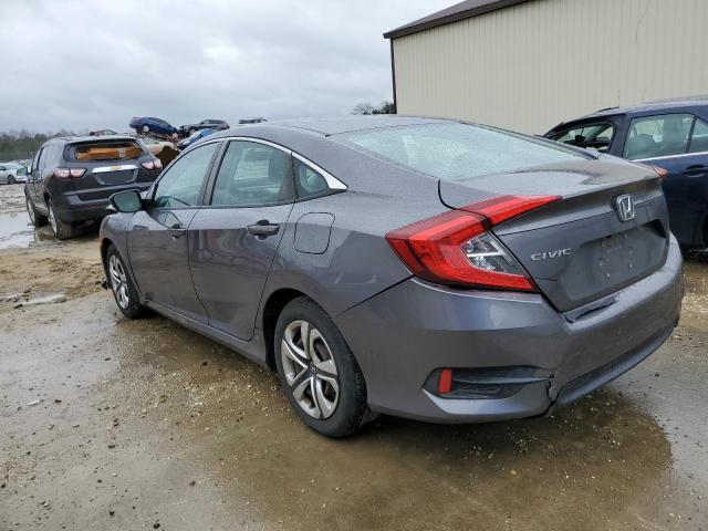 Photo 2 from auction – 2017 HONDA CIVIC LX with VIN 19XFC2F54HE212287