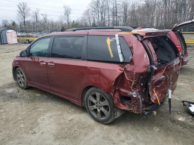 Photo 2 from auction – 2018 TOYOTA SIENNA SE with VIN 5TDXZ3DC9JS950527