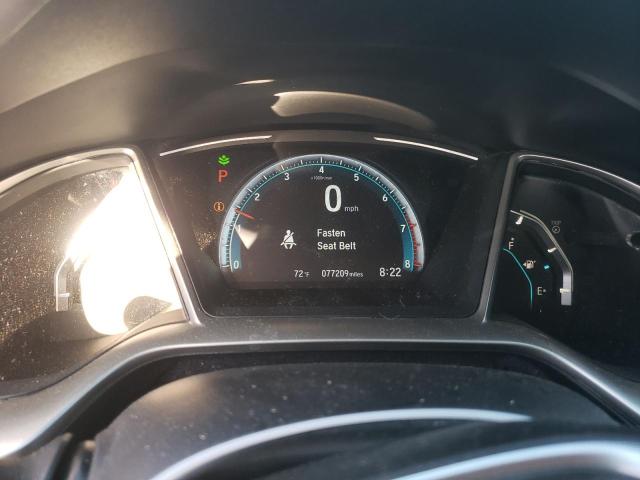 Photo 9 from auction – 2017 HONDA CIVIC EX with VIN 19XFC2F76HE071904