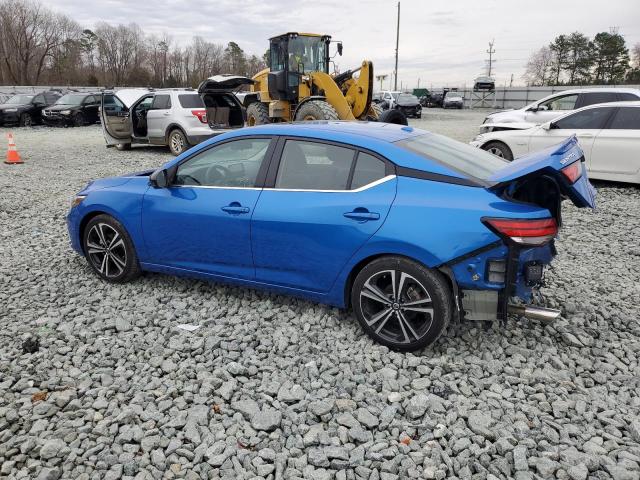 Photo 2 from auction – 2022 NISSAN SENTRA SR with VIN 3N1AB8DV5NY209446