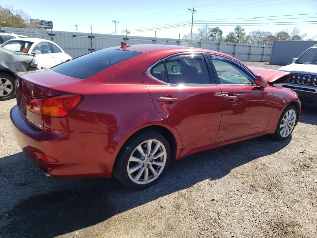 Photo 3 from auction – 2008 LEXUS IS 250 with VIN JTHCK262X85027196