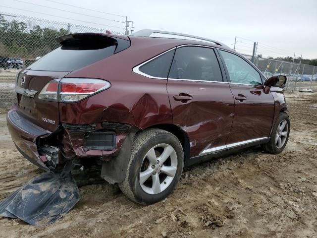 Photo 3 from auction – 2013 LEXUS RX 350 BAS with VIN 2T2BK1BA8DC154736