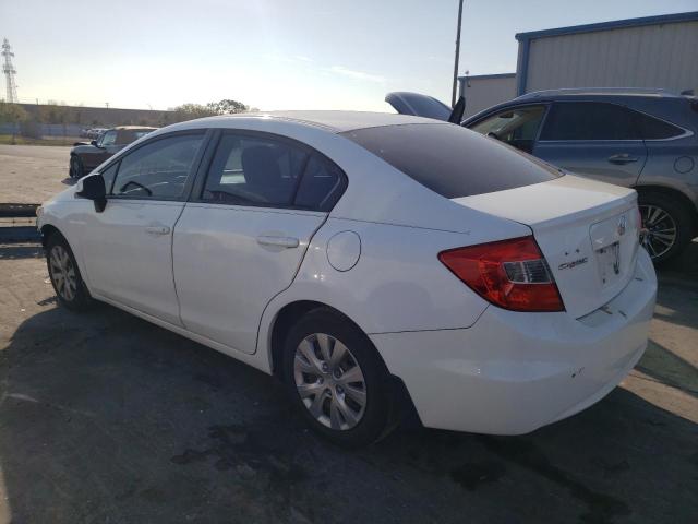 Photo 2 from auction – 2012 HONDA CIVIC LX with VIN 19XFB2F55CE074562