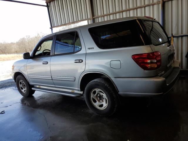 Photo 2 from auction – 2002 TOYOTA SEQUOIA with VIN 5TDZT34A92S121080