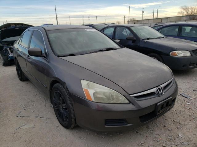 Photo 4 from auction – 2007 HONDA ACCORD EX with VIN 1HGCM66547A016246