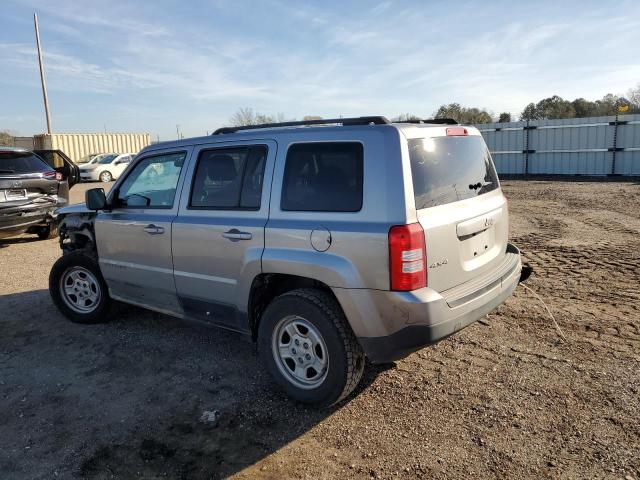 Photo 2 from auction – 2016 JEEP PATRIOT SP with VIN 1C4NJRBB3GD781928