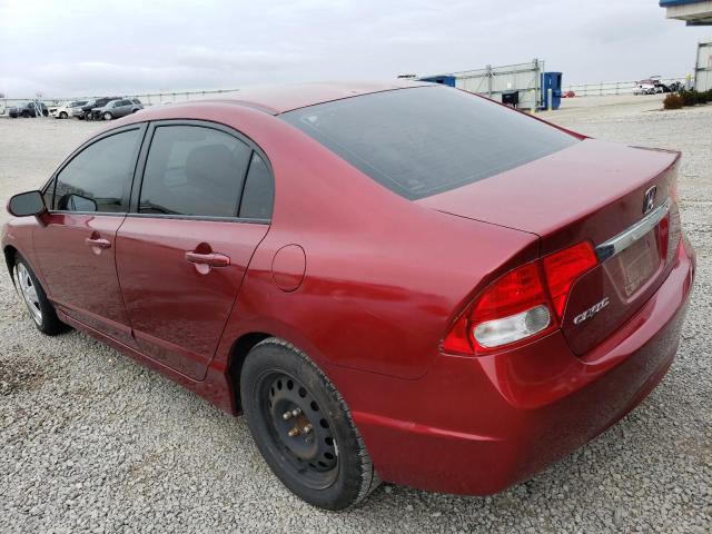 Photo 2 from auction – 2011 HONDA CIVIC LX with VIN 2HGFA1F59BH526904
