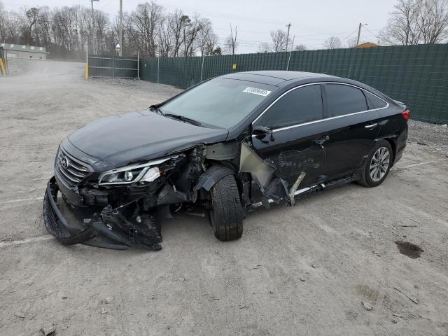 Photo 1 from auction – 2016 HYUNDAI SONATA SPO with VIN 5NPE34AF3GH347990