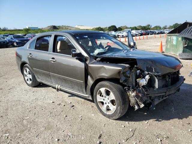 Photo 4 from auction – 2009 KIA OPTIMA LX with VIN KNAGE228695366167