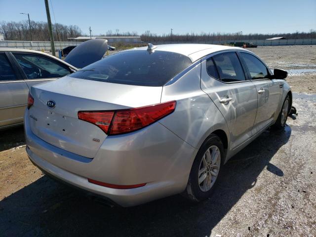 Photo 3 from auction – 2011 KIA OPTIMA LX with VIN KNAGM4A74B5150220