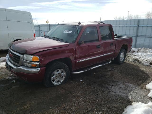 GMC NEW SIERRA 2006 with VIN 2GTEK13TX61214003 - Photo from auction
