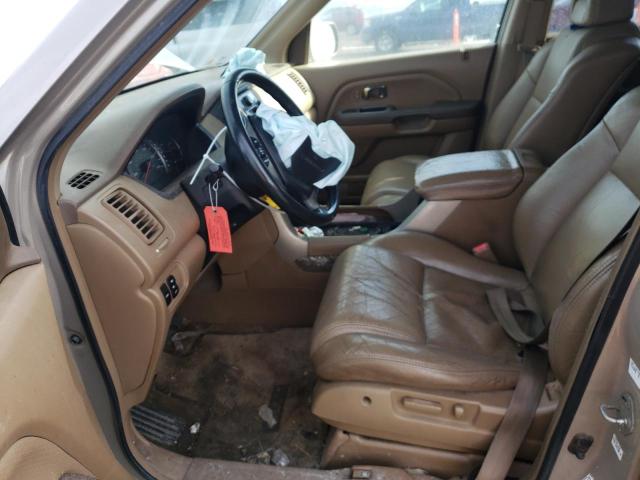 Photo 7 from auction – 2003 HONDA PILOT EXL with VIN 2HKYF18573H577039