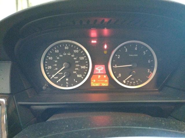 Photo 9 from auction – 2007 BMW 530 XI with VIN WBANF735X7CU25784