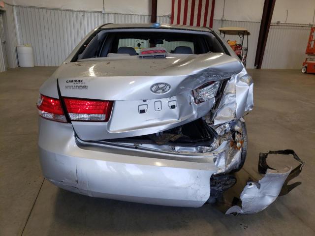 Photo 6 from auction – 2007 HYUNDAI SONATA GLS with VIN 5NPET46C77H288229