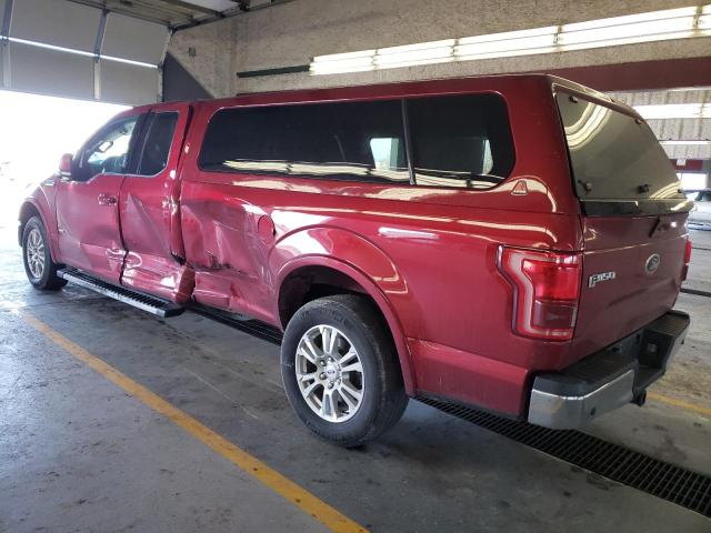 Photo 2 from auction – 2016 FORD F150 SUPER with VIN 1FTEX1CP6GKF42654