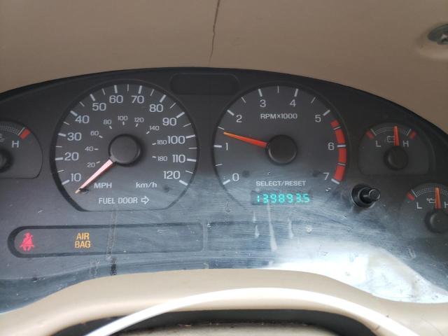 Photo 9 from auction – 2000 FORD MUSTANG with VIN 1FAFP4446YF198043