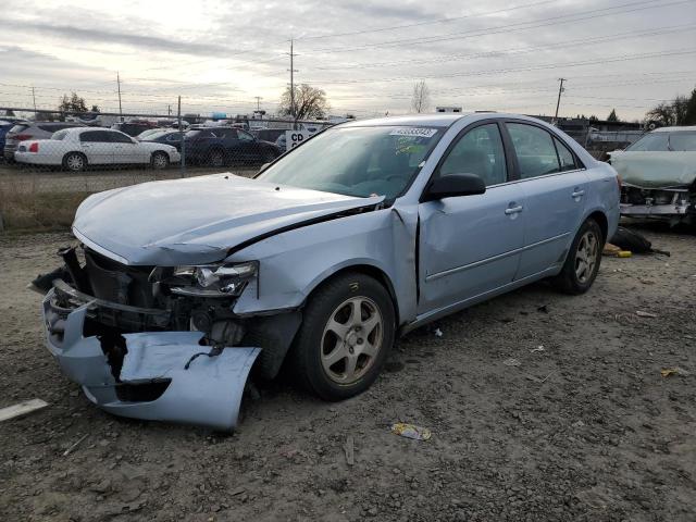Photo 1 from auction – 2006 HYUNDAI SONATA GLS with VIN 5NPEU46F06H096057