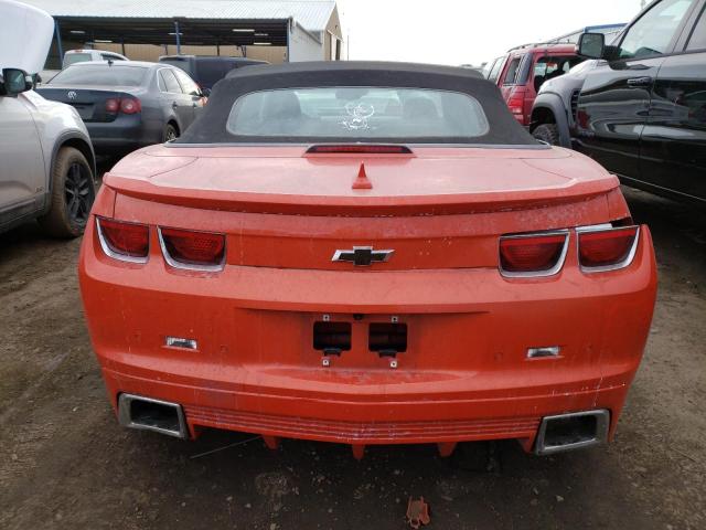 Photo 6 from auction – 2011 CHEVROLET CAMARO 2SS with VIN 2G1FK3DJ7B9167191