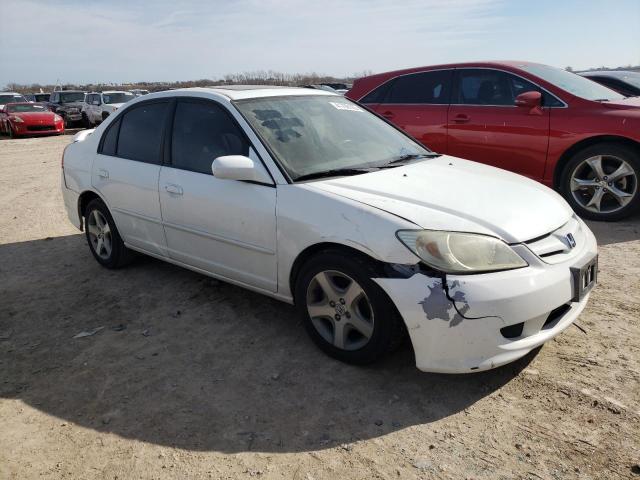 Photo 4 from auction – 2004 HONDA CIVIC EX with VIN 2HGES268X4H628790