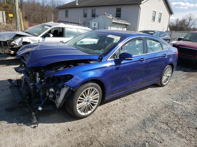 FORD FUSION SE 2014 with VIN 3FA6P0HDXER167024 - Photo from auction