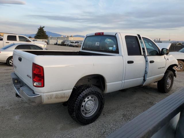 Photo 3 from auction – 2004 DODGE RAM 2500 S with VIN 3D7KU28624G128944