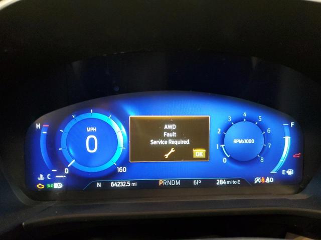 Photo 9 from auction – 2020 FORD ESCAPE TIT with VIN 1FMCU9J91LUA37313