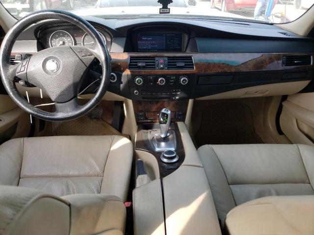 Photo 8 from auction – 2008 BMW 528 XI with VIN WBANV13538CZ54513