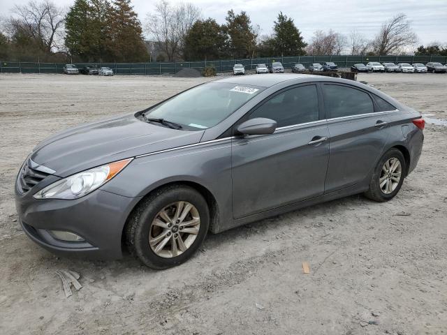 HYUNDAI SONATA GLS 2013 with VIN 5NPEB4AC7DH674736 - Photo from auction