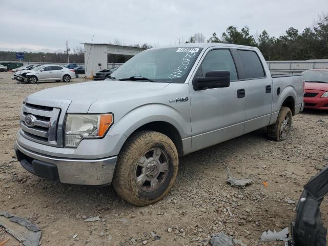 FORD F150 SUPER 2009 with VIN 1FTRW12809FB25265 - Photo from auction