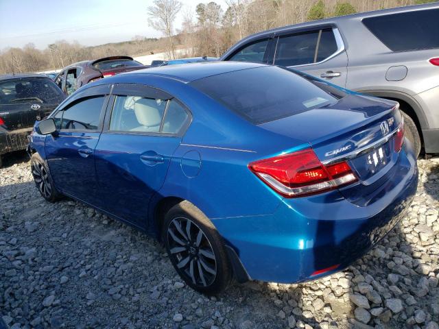 Photo 2 from auction – 2015 HONDA CIVIC EXL with VIN 19XFB2F94FE201146