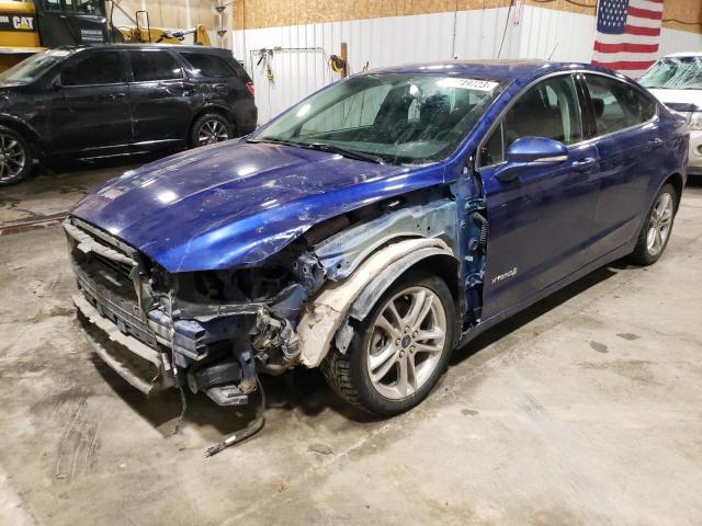 FORD FUSION SE 2016 with VIN 3FA6P0LU5GR146026 - Photo from auction