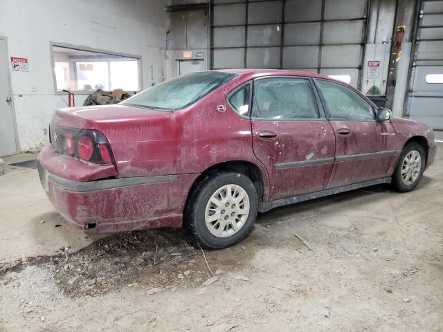 Photo 3 from auction – 2005 CHEVROLET IMPALA with VIN 2G1WF52E759185796