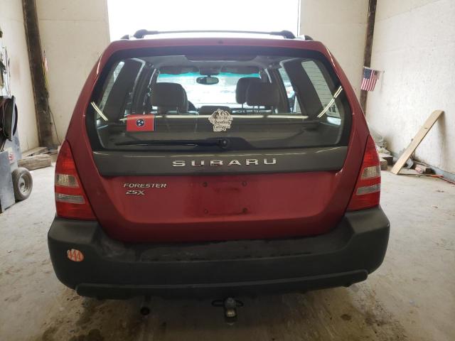 Photo 6 from auction – 2005 SUBARU FORESTER 2 with VIN JF1SG63615H749041