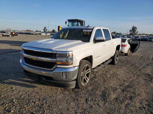 CHEVROLET SILVERADO 2017 with VIN 3GCPCREC7HG155231 - Photo from auction