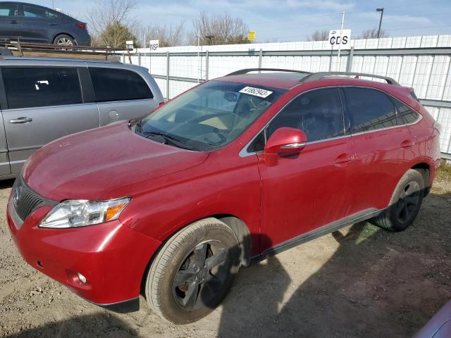 Photo 1 from auction – 2010 LEXUS RX 350 with VIN JTJBK1BA1A2410811
