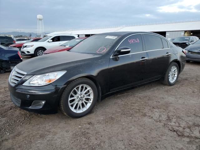 HYUNDAI GENESIS 3. 2011 with VIN KMHGC4DE1BU114874 - Photo from auction